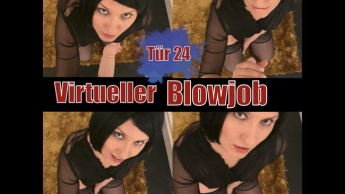 Tür 24 – Virtueller Blowjob