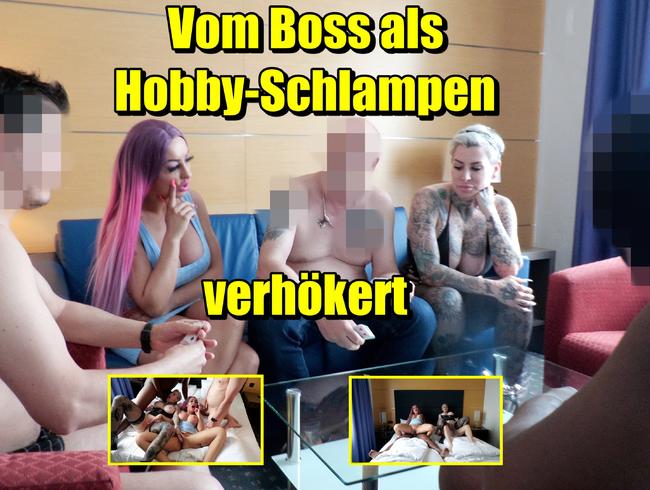 Vom Boss als Hobby-Schlampen verhökert