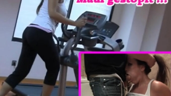 Vom Fitnesstrainer gnadenlos das Maul gestopft !!!