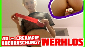 Wehrlos gefickt! Dein Schwanz für AO Creampie!