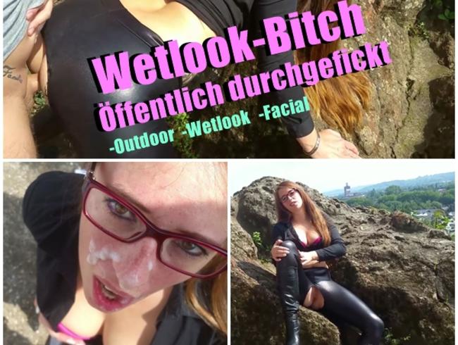 Wetlook Bitch Öffentlich durchgefickt