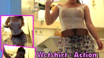 Wetshirt – Action! Wichsen untersagt!