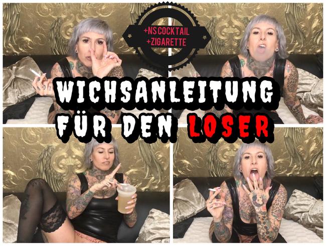 Wichsanleitung für den Loser