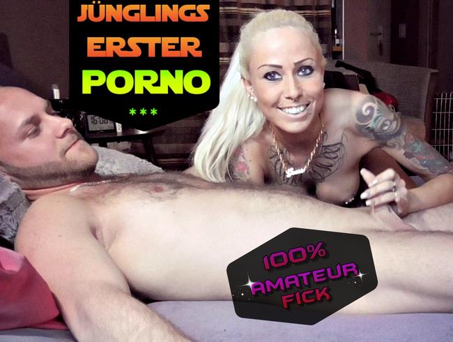 Wir drehen seinen ERSTEN Porno !