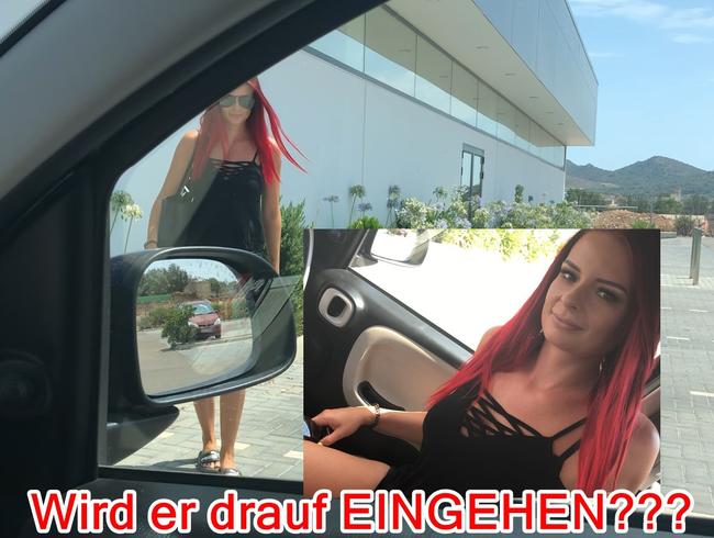 Wird er drauf EINGEHEN???