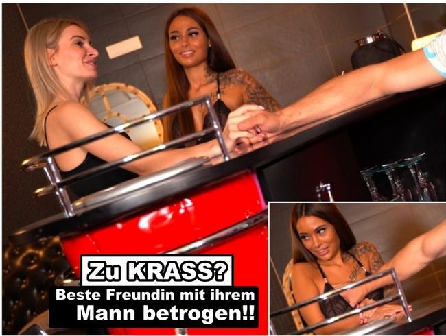 Zu KRASS? Beste Freundin mit ihrem Mann betrogen!!