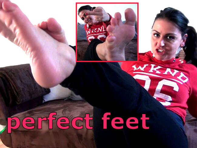 perfect feet