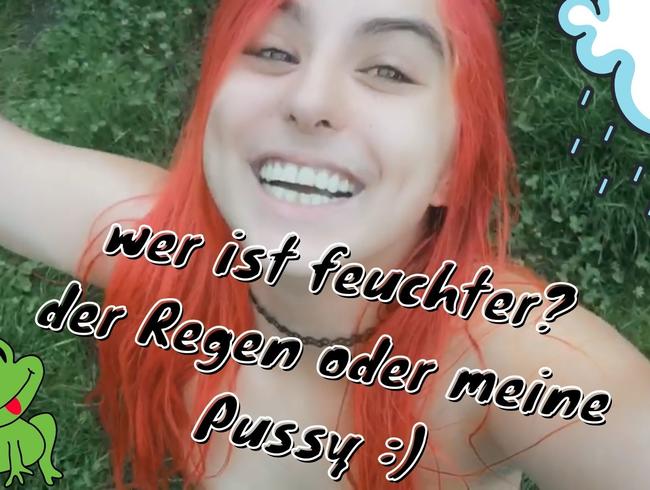 wer ist feuchter?