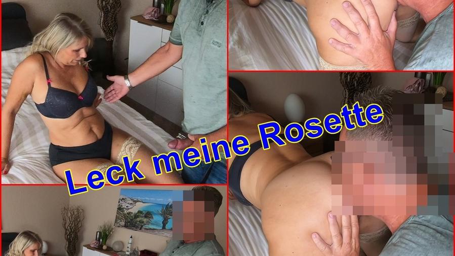 Leck meine Rosette