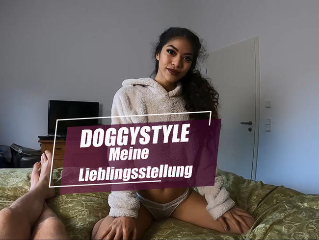 Doggystle – Meine Lieblingsstellung!