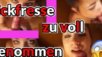 Fickfresse zu voll genommen