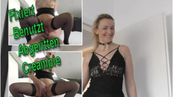 Fixiert – Benutzt – Abgeritten – Creampie