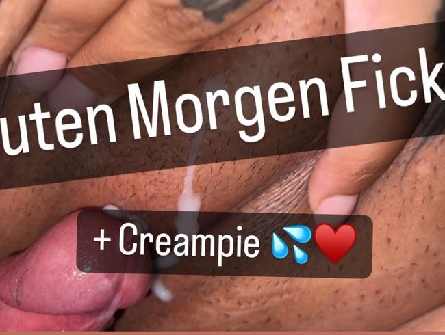 Guten Morgen Fick mit meinem Stiefbruder + Creampie!