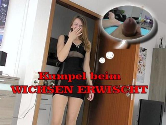 Kumpel beim Wichsen erwischt!