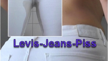 Levis-Jeans-Piss