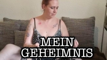 MEIN GEHEIMNIS…VON DER NEIGUNG WEIß BISHER KEINER