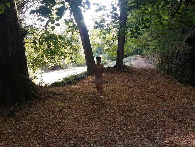 Mega Piss-Fontäne im Stadtgarten