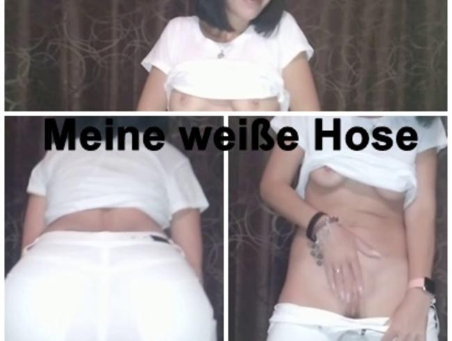 Meine weiße Hose!