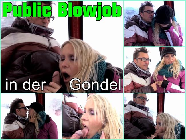 Public Gondelblowjob