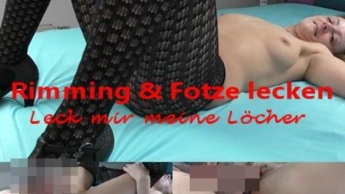 Rimming & Fotze lecken