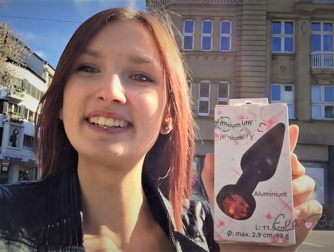 Shoppingtour | Erster Analplug + Public Sex !!!!