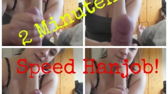 Speed Handjob!