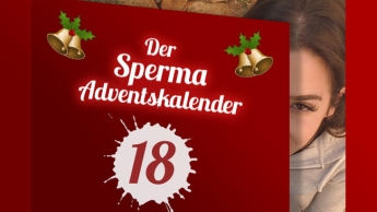 TÜR 18 – SPERMA ADVENTSKALENDER!