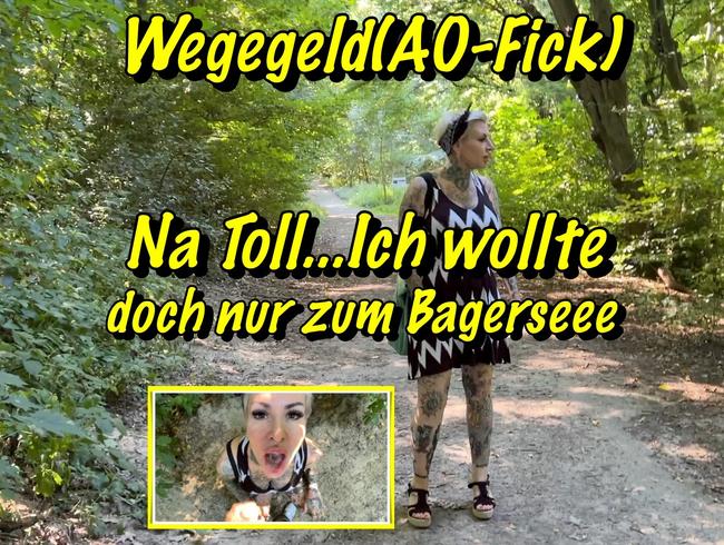 Wegegeld(AO-Fick)Na toll… Ich wollte doch nur zum Baggersee