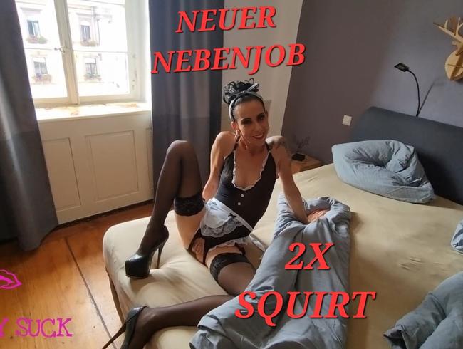 NEUER NEBENJOB 2X SQUIRT