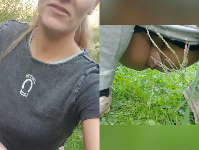 Aller erstes Video beim urinieren –  Hot Milf uriniert unglaublich lang – natursekt