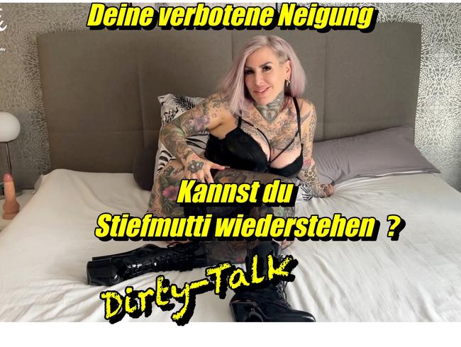 Deine verbotene Neigung….  Kannst du Stiefmutti wiederstehen ?? Dirty Talk