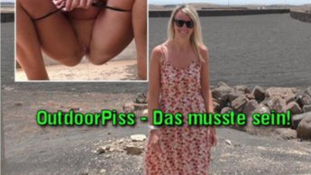 OutdoorPiss – Das musste sein!