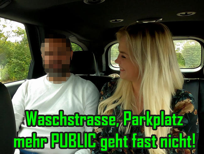Waschstrasse, Parkplatz mehr PUBLIC geht fast nicht!