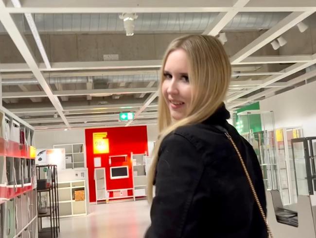 Jetzt gehe ich eindeutig zu weit !! Im Möbelhaus selbst besorgt
