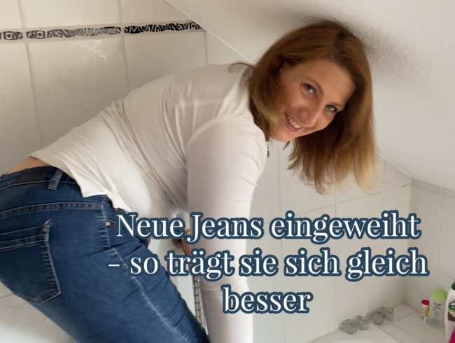 Neue Jeans eingeweiht – so tra?gt sie sich gleich besser!