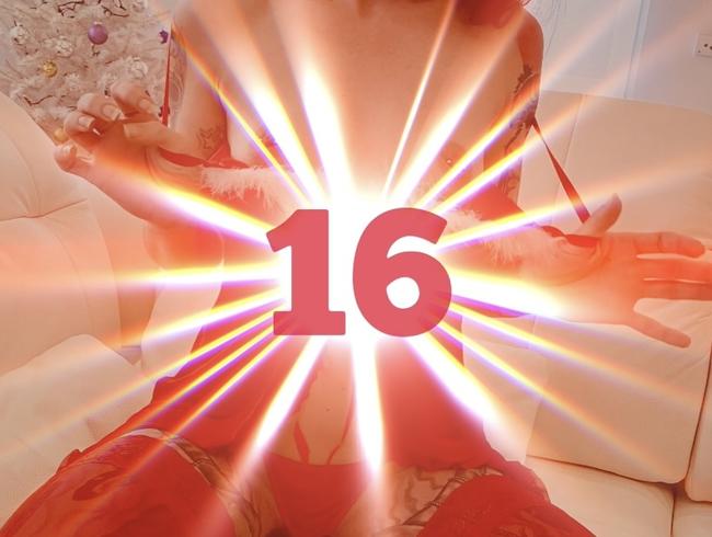 16/24 PORNO KALENDER ZUR ADVENTSZEIT – VERSAUTE WEIHNACHTEN