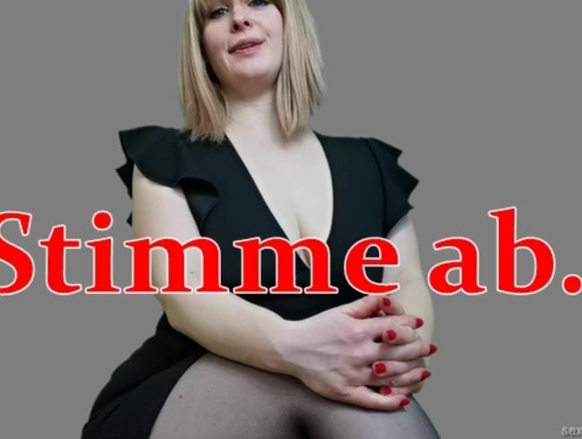 Stimme ab – Wer soll meine Aushilfe werden