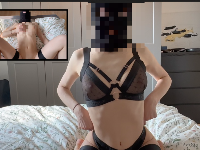 Schau mir in die Augen wenn du mich fickst!!! ICH ZEIGE MICH KOMPLETT?!?