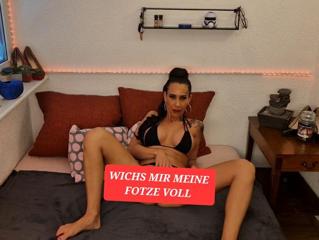 WICHS MIR MEINE FOTZE VOLL