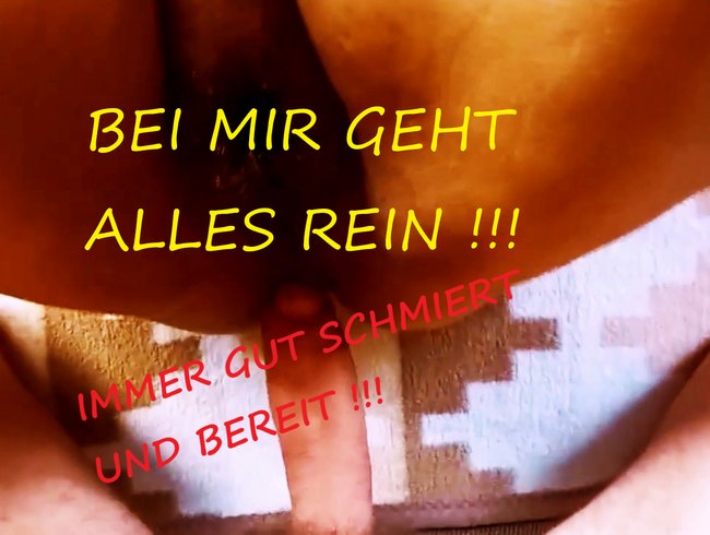 2 in 1 Video ! Behaarten Schwanz geblasen und AO geickt worden