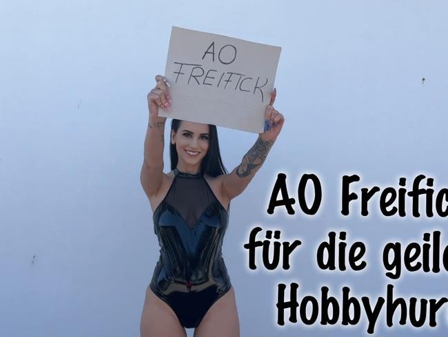 AO Freifick für die geile Hobbyhure!