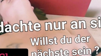 Er dachte nur an sich!!!! Notgeil was mach ich jetzt vielleicht hast du Lust