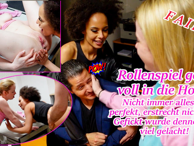 FAIL! Hausverwoita Rollenspui gäd voi in´d Hos´n! Witzigster Porno auf MDH EVER!