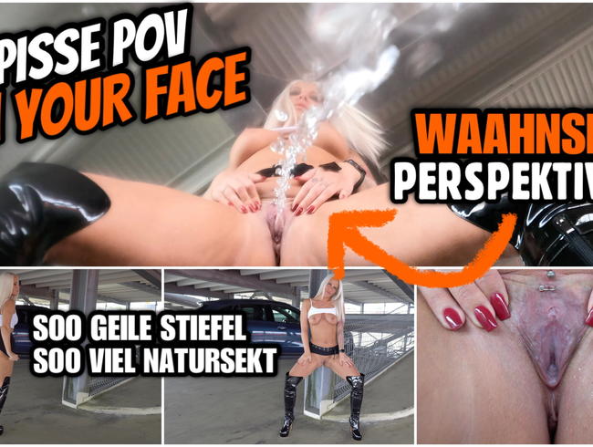 Soo viel Natursekt | Frisch aus der PISS Quelle in your Face