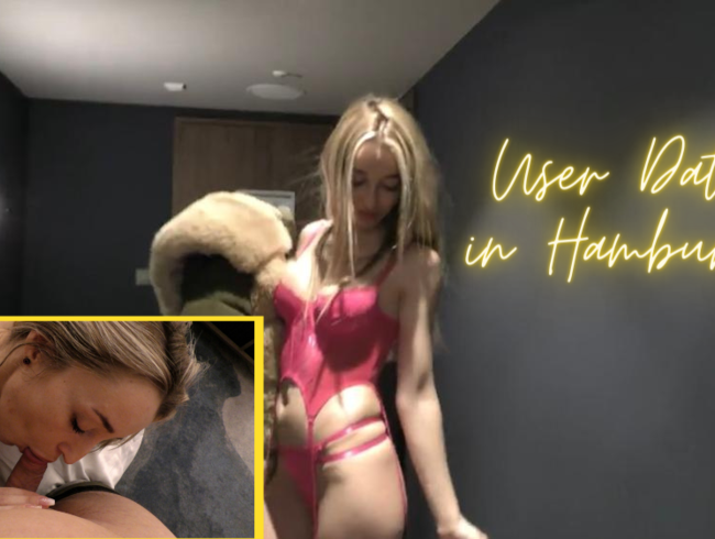 User Date in Hamburg mit geilen tiefem Blowjob