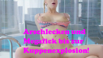 Arschlecken und Megafick bis zur Kuppenexplosion!!!