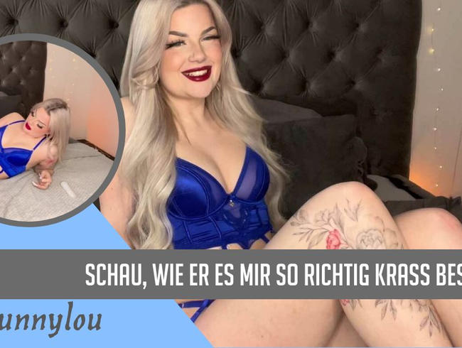 Objekt der Begierde besorgt es mir so richtig krass !!!