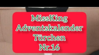 Adventskalender Türchen Nr. 16