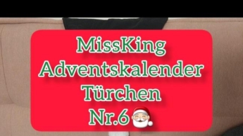 Adventskalender Türchen Nr. 6