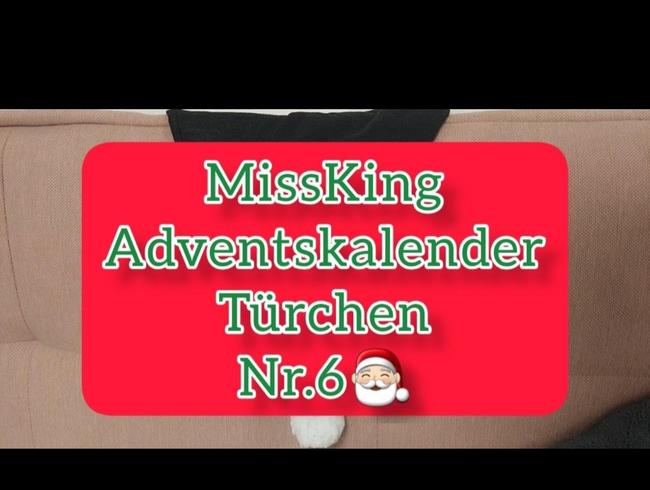 Adventskalender Türchen Nr. 6